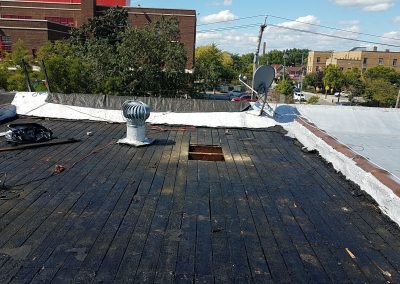 All types of roofing
