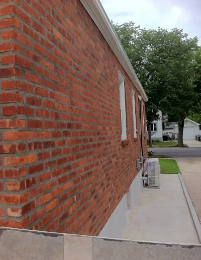 Exterior Bricks and Block Work- Fine waterproofing