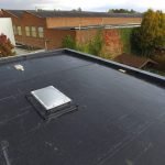 Rubber roof